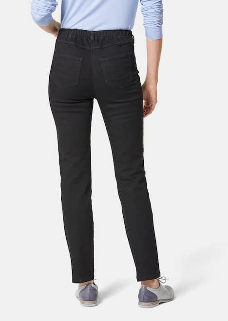 GOLDNER Highstretchjeans LOUISA Comfortabele highstretch-jeans
