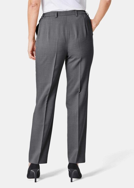 Kreukarme broek Anna met SilverFresh-behandeling