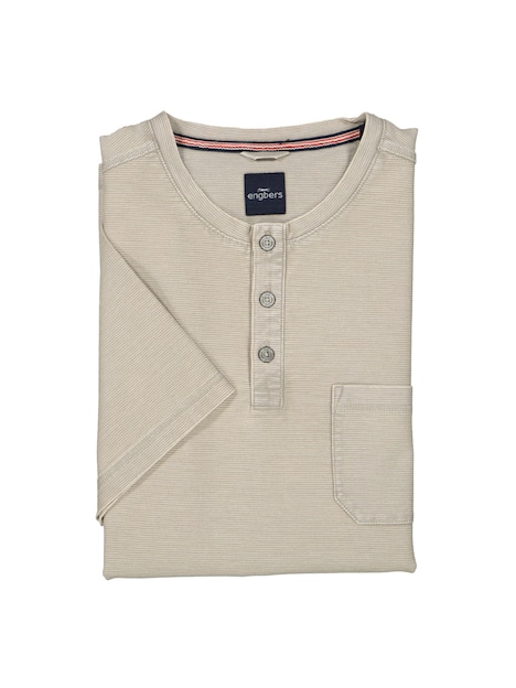 Henley-Shirt regular