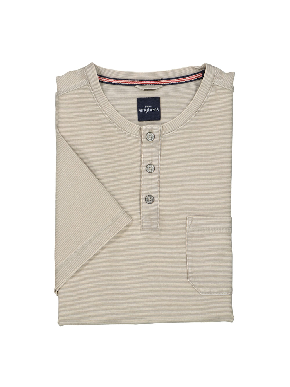Henley-Shirt regular