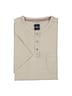 engbers Herren Henley-Shirt regular , Beige