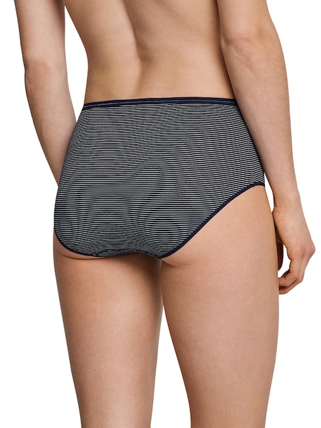Schiesser Damen Slip 2-Pack Modal Essentials - Modal Essentials nachtblau