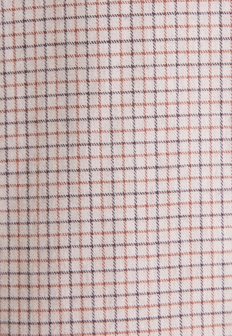 Herren Flanellhemd - Karo