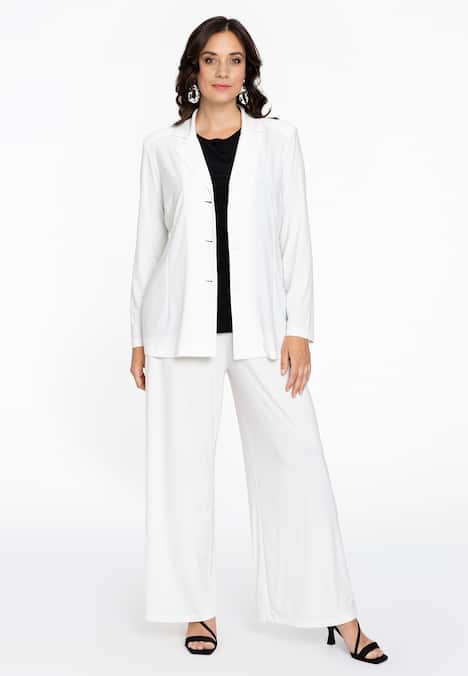 Blazer met lange mouwen