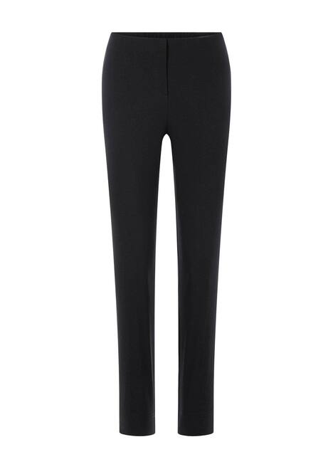 Elegante 7/8-Hose mit Schlupfbund