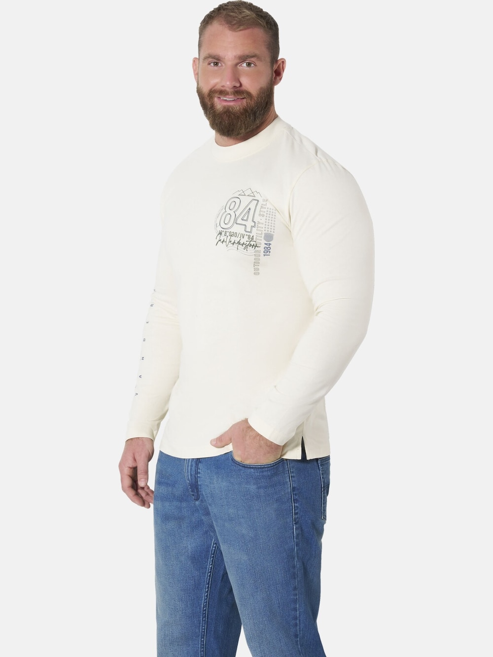 3Er Pack Langarmshirt NORGARD