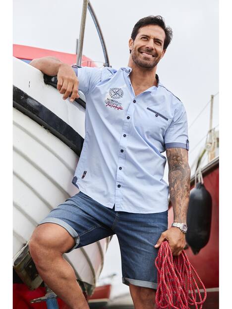 Overhemd Met Korte Mouwen BERGTHAL