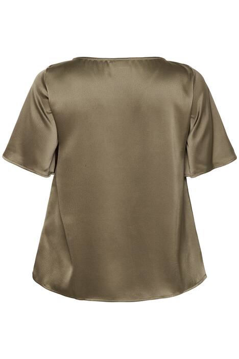 Kurzarm-Bluse Regular fit