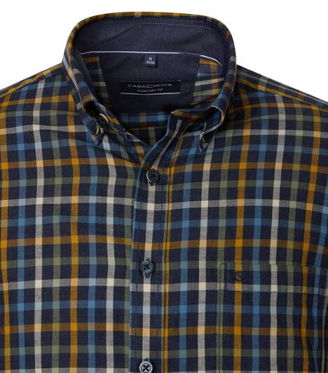 Freizeithemd kariert Comfort Fit