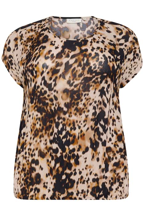 Kurzarm-Bluse Loose fit