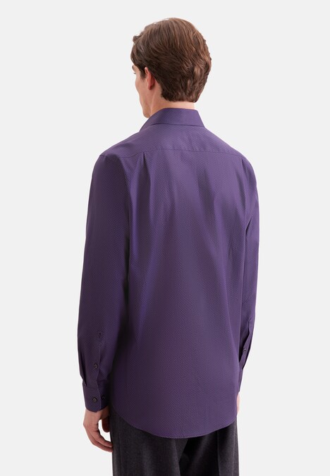 Herren Business Hemd - Druck