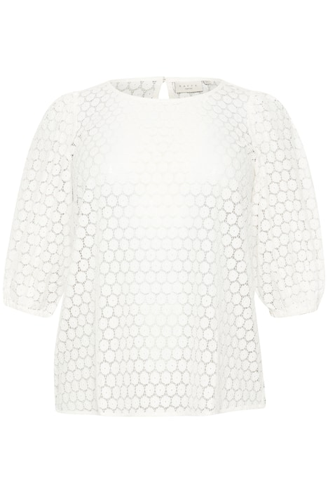 Langarm-Bluse Regular fit