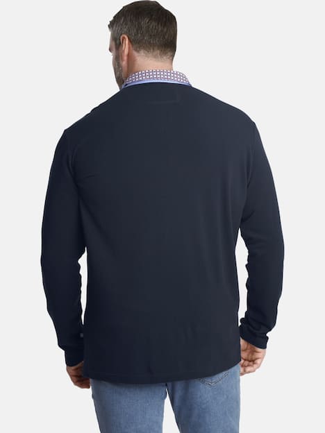 Poloshirt Met Lange Mouwen EARL CHAD