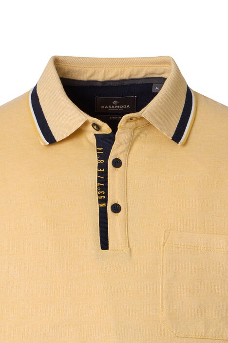 Polo-Shirt uni