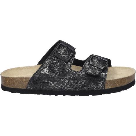 Damen Sandale Hermine 06, schwarz