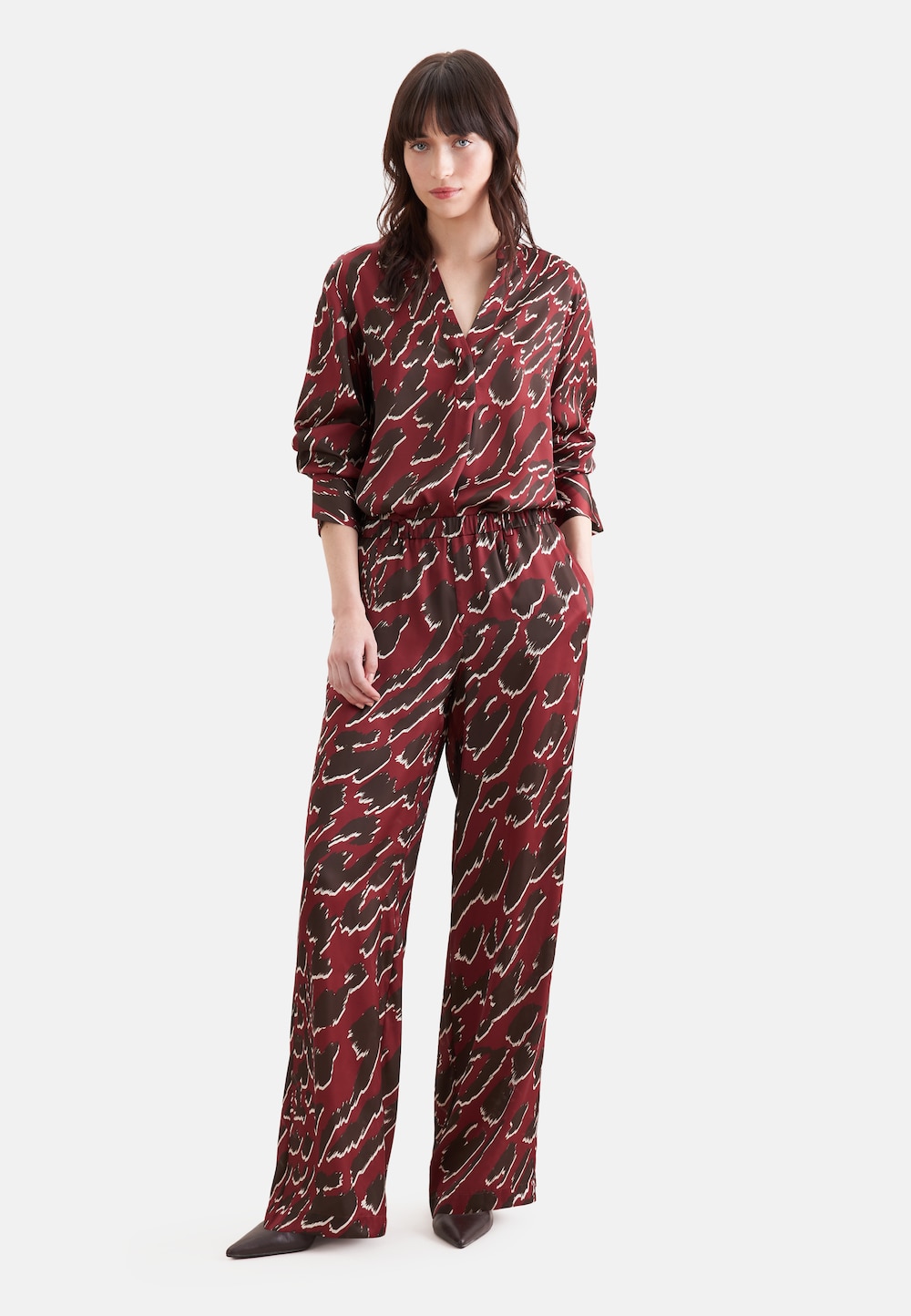 Damen Schlupfhose - Druck