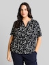 Bluse mit Muster