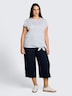 T-Shirt mit Knotendetail