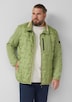 Leicht wattierte Jacke im Fabricmix mit sportiven Details