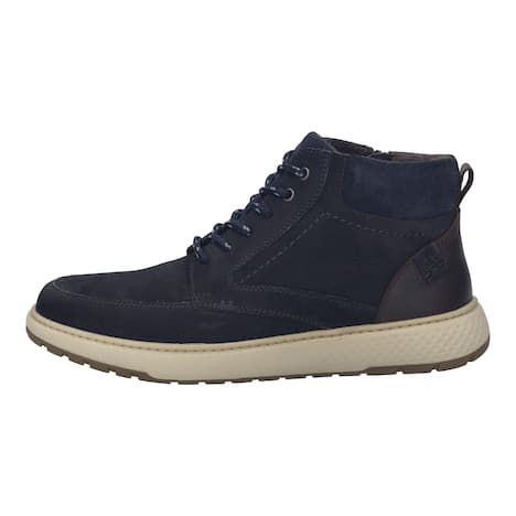 Herren Stiefelette Clayton 03, dunkelblau-kombi
