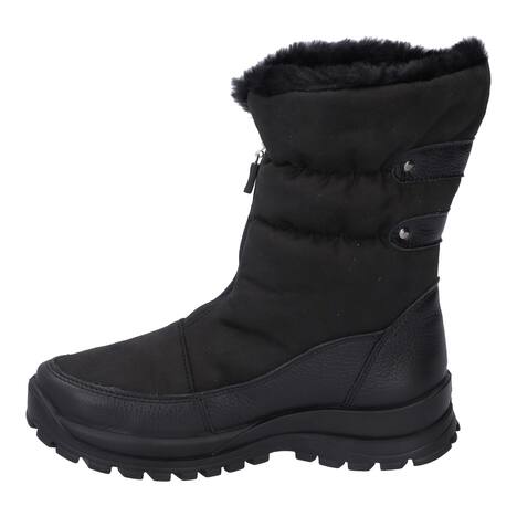 Damen Stiefel Grenoble 03, schwarz