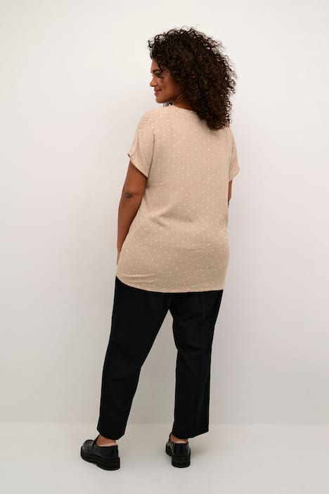 Ärmellose Bluse Regular fit