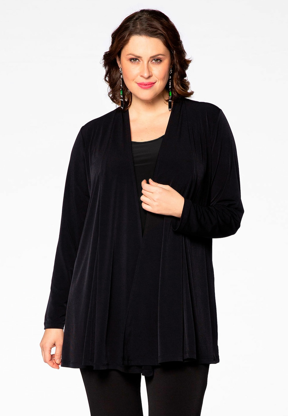 Strickjacke mit Langarm