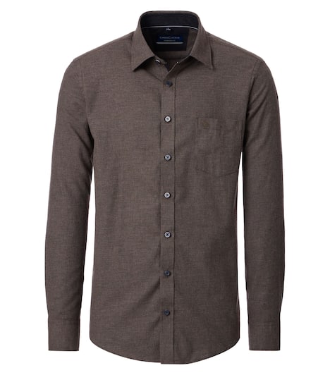 Freizeithemd uni Comfort Fit