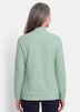Jerseyjacke mit Ottomanstruktur