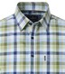 Freizeithemd Kurzarm kariert Casual Fit