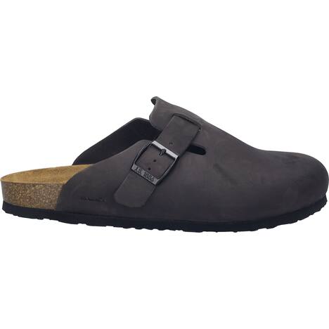 Herren Clog Josef 04, titan