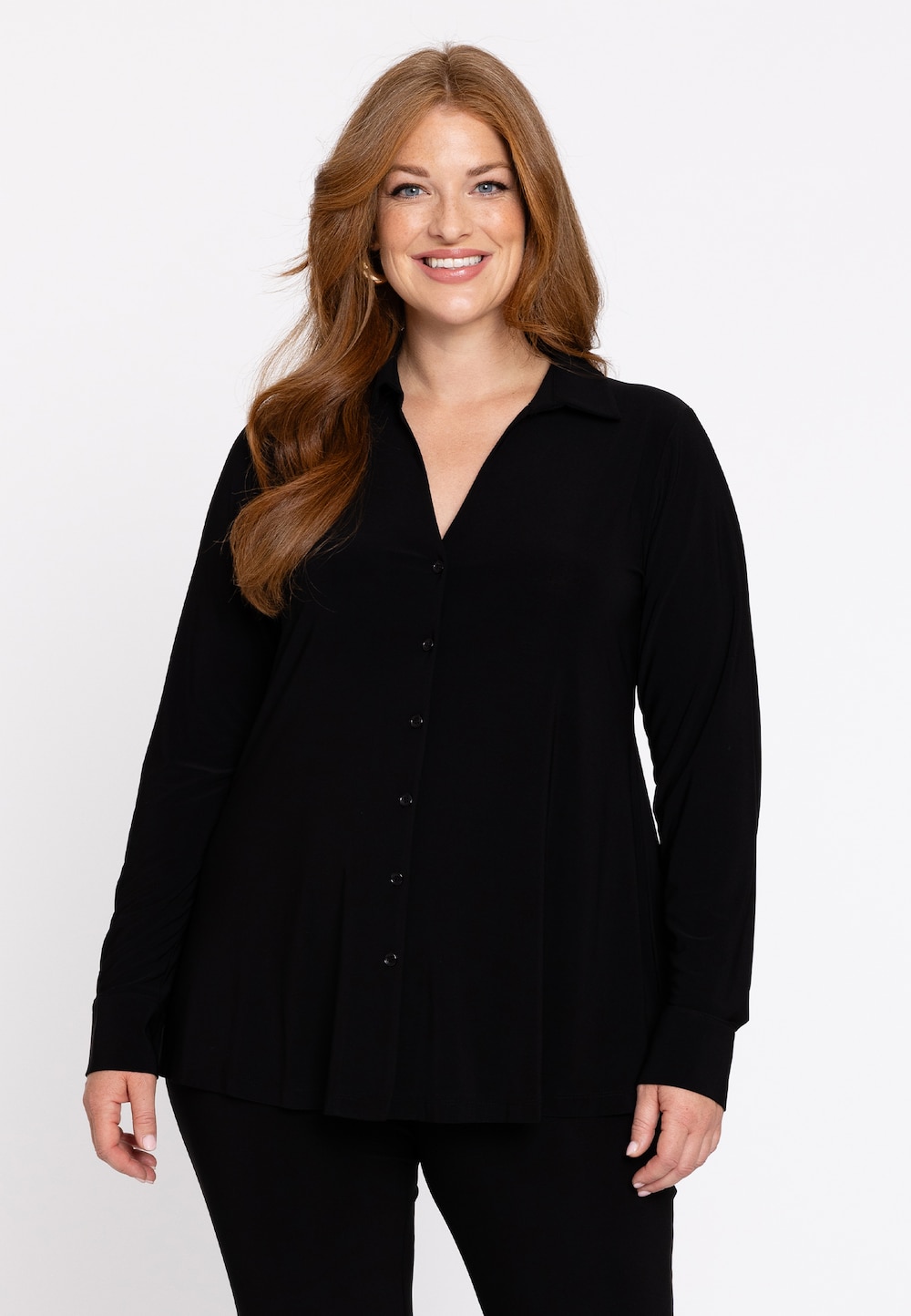 Bluse mit Langarm