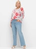 Bootcut-Jeans Uni