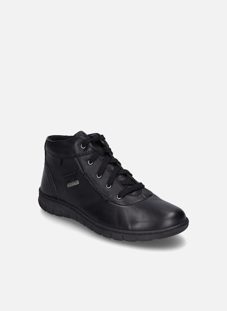 Damen Stiefelette Steffi 53, schwarz