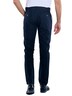 Herren Chino mit Leinenanteil , Marineblau