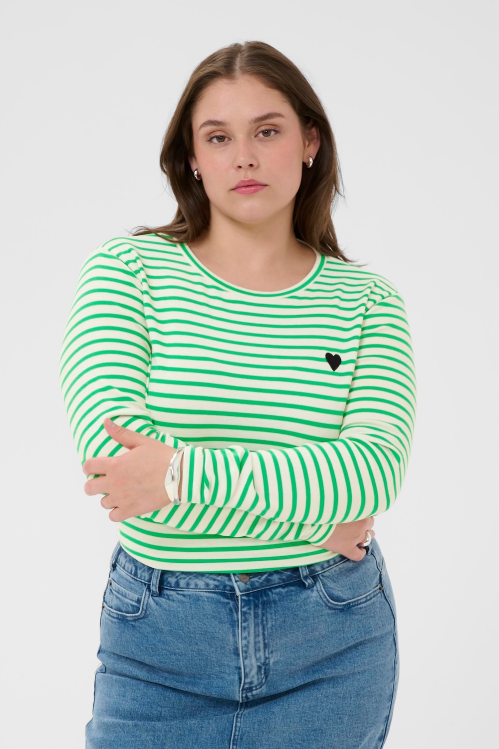 T-shirt met lange mouwen Regular fit