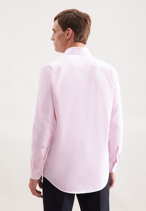Herren Business Hemd - Uni