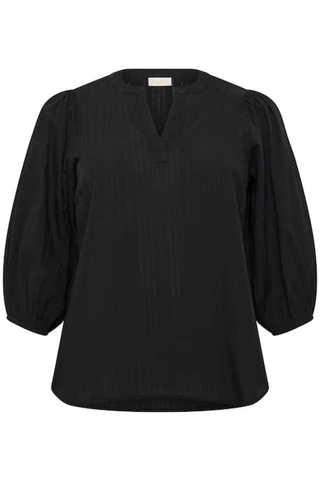 Langarm-Bluse Regular fit