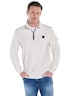 engbers Herren Sweatshirt Stehbund , Naturweiss