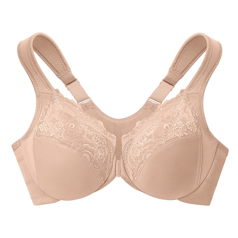 WonderWire Stütz-BH mit Spitze