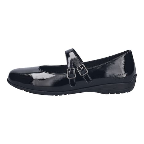 Damen Ballerina Fenja 35, black-black