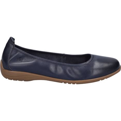 Damen Ballerina Fenja 01, indigo