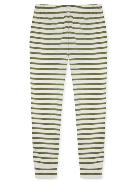 Schiesser Damen Pyjama Casual Essentials linde