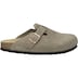 Damen Clog Hermine 04, taupe