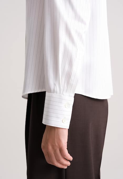 Damen Hemdbluse - Gestreift