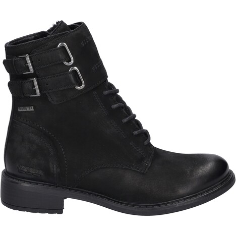 Damen Stiefelette Selena 51, schwarz