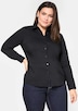 Hemdbluse Langarm Uni Hemdkragen
