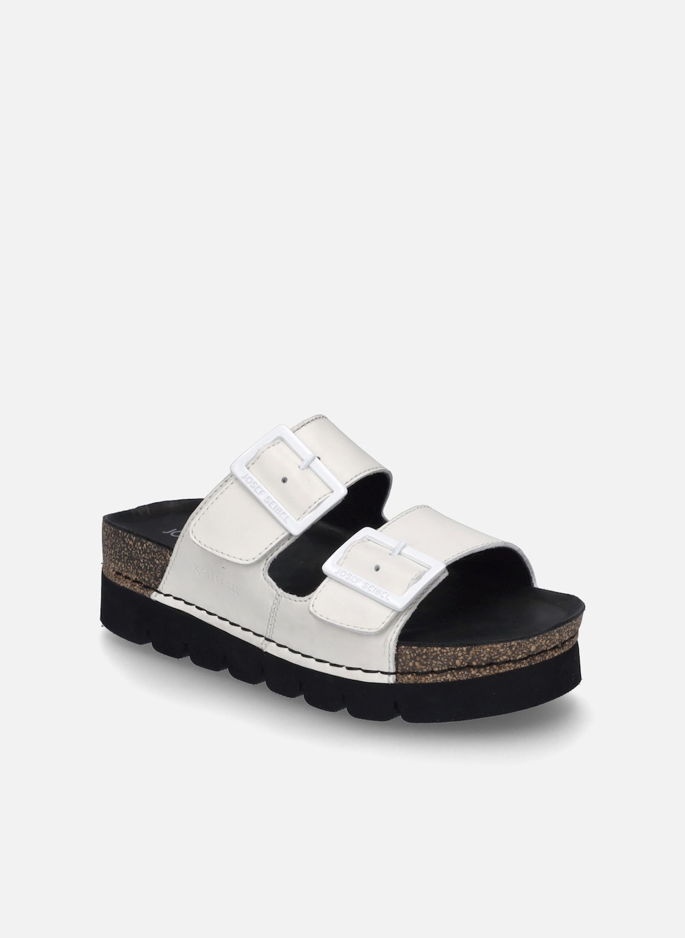Damen Sandale Alice 01, weiss