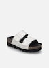 Damen Sandale Alice 01, weiss