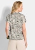 Blusenshirt mit Paisley-Muster